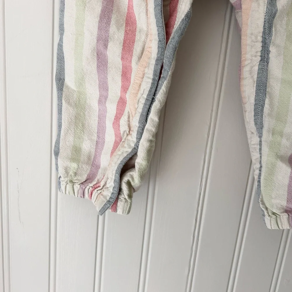 Old Navy 18-24 Months Multicolor Striped Kids Smocked Romper
